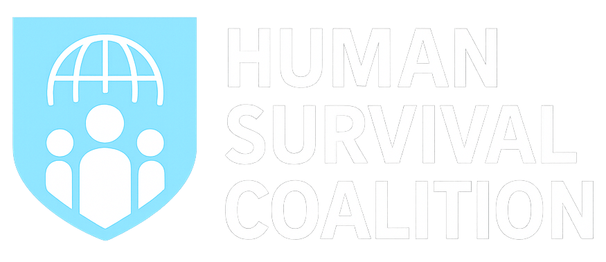 Human Survival Coalition Logo - Prominent