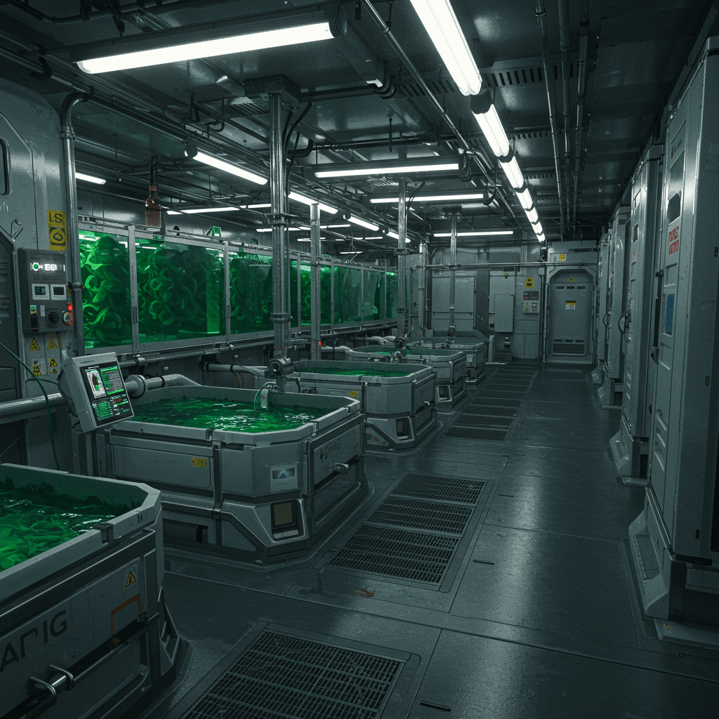 Secure Underground Protein Cultivation Facility