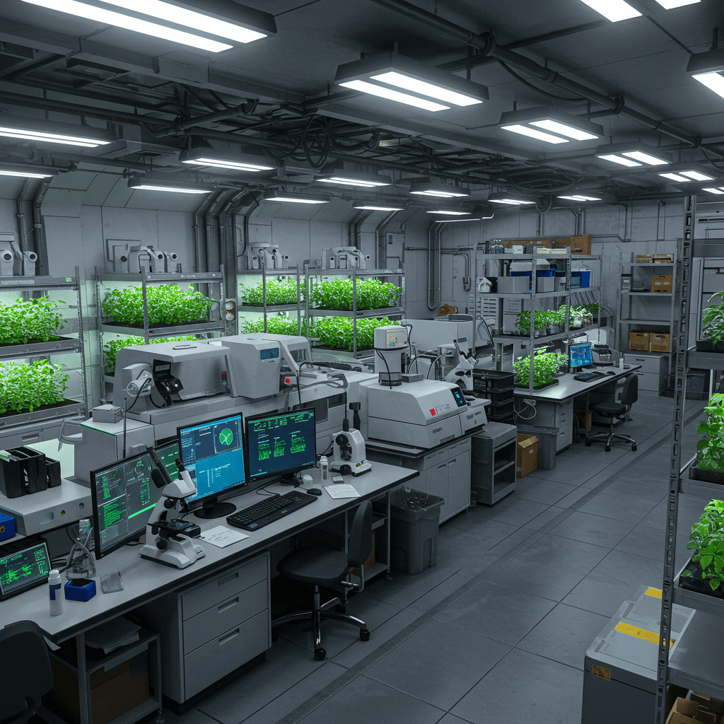 Subterranean Agricultural Research Laboratory