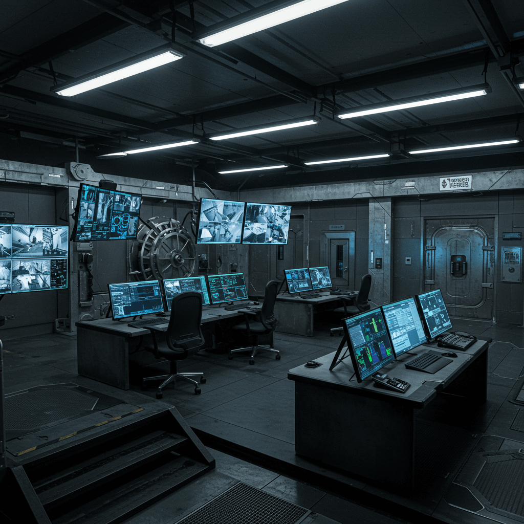 Multi-Layered Underground Security Systems