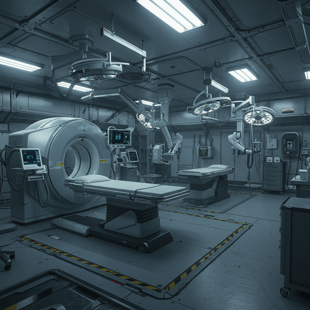 Advanced Subterranean Medical and Wellness Center