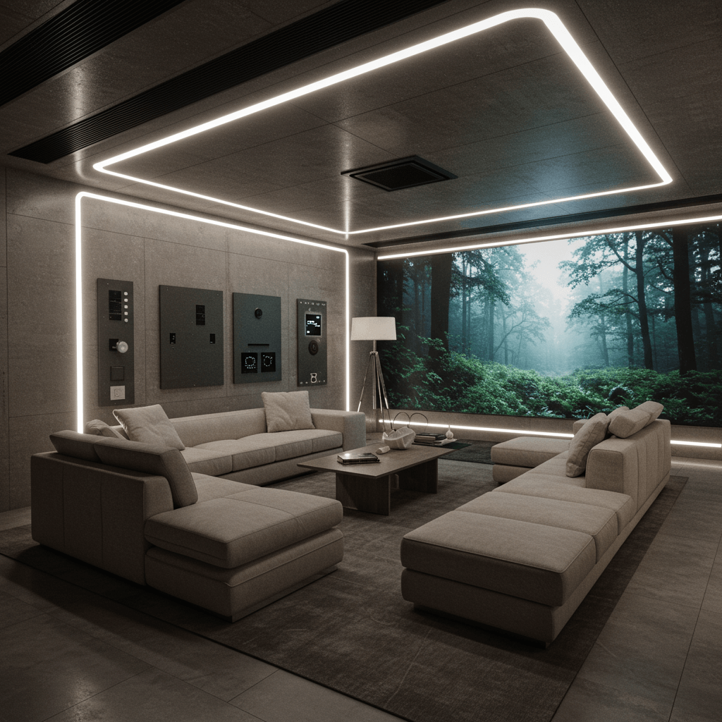 Luxury Subterranean Solitaire Suite Interior