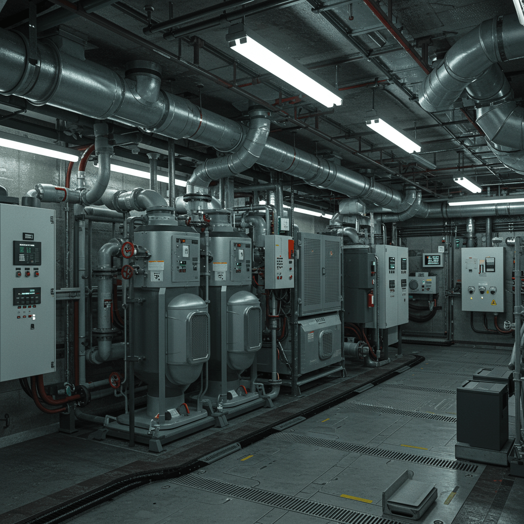 Secure Underground Atmospheric Generation Unit