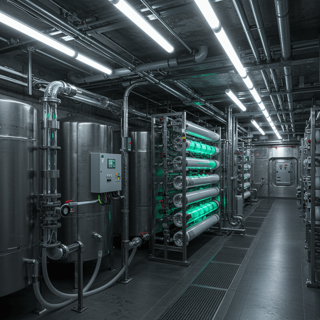 Subterranean Water Reclamation and Purification System